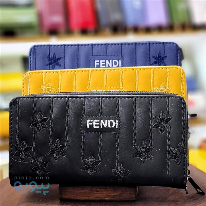 کیف پول جلو آلبوم طرح ستاره FENDI